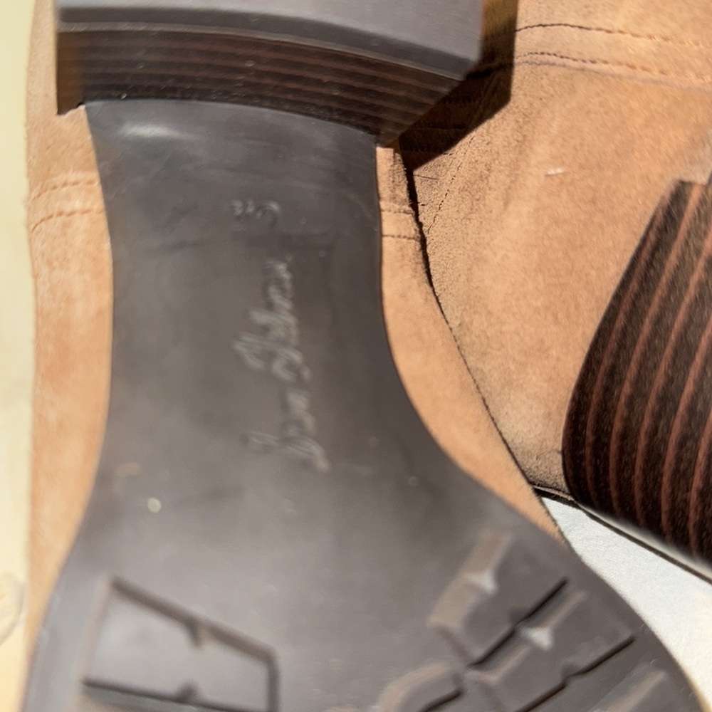 Sam Edelman suede boots - Picture 4 of 5